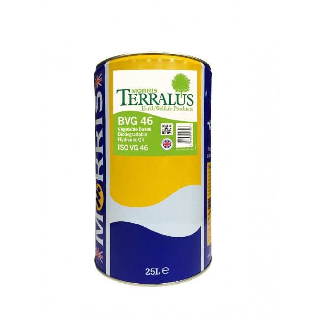 MORRIS Terralus BVG 46 Biodegradable Hydraulic Oil